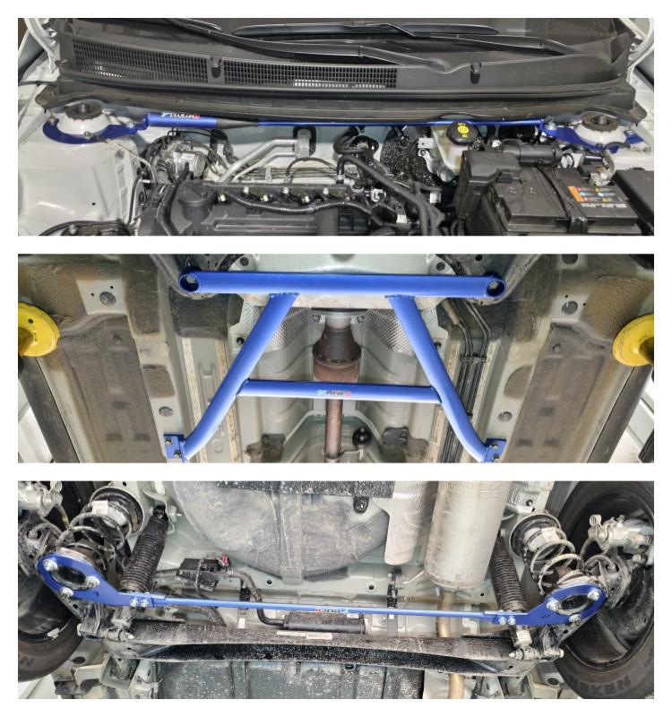 Yipao Jiahua Sportage Tucson Anti-Roll Strut & Sway Bar Chassis Reinforcement