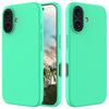 For iPhone 16 Case Liquid Silicone Soft Lining Shockproof Phone Cover