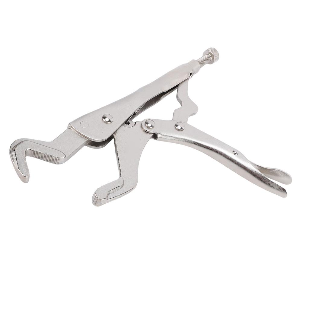 Multipurpose Locking Pliers Curved Jaw Needle Nose Locking Pliers for Welding Woodworking Metal Repair