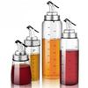 Automatic Opening Cooking Sauce Bottle 180/300/500ml Oil Storage Bottles  for Vinegar