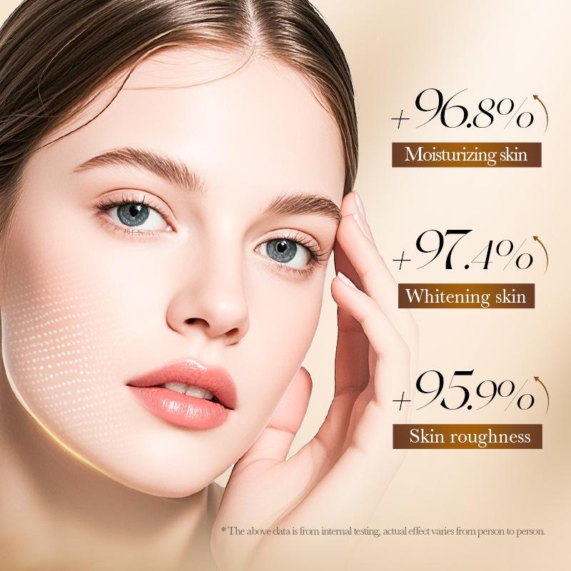 Rice Essence Whitening and Nourishing Repair 6-piece Set, Whitening and Wrinkle Removal Skin Care Product Set, Facial Care