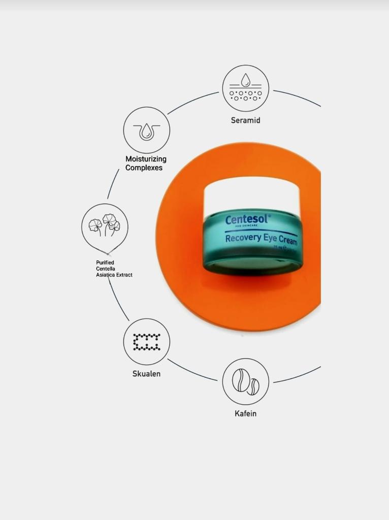 Gorkito Centesol Recovery Eye Cream 15 ml – Repair & Care