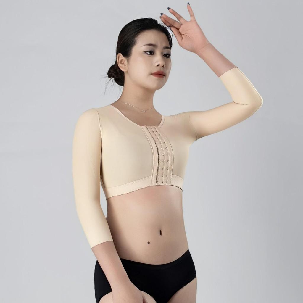 Kompressionsweste nach Operation für Arm-Fettabsaugung, Brustrekonstruktion, Brustverkleinerung und Bruststütze