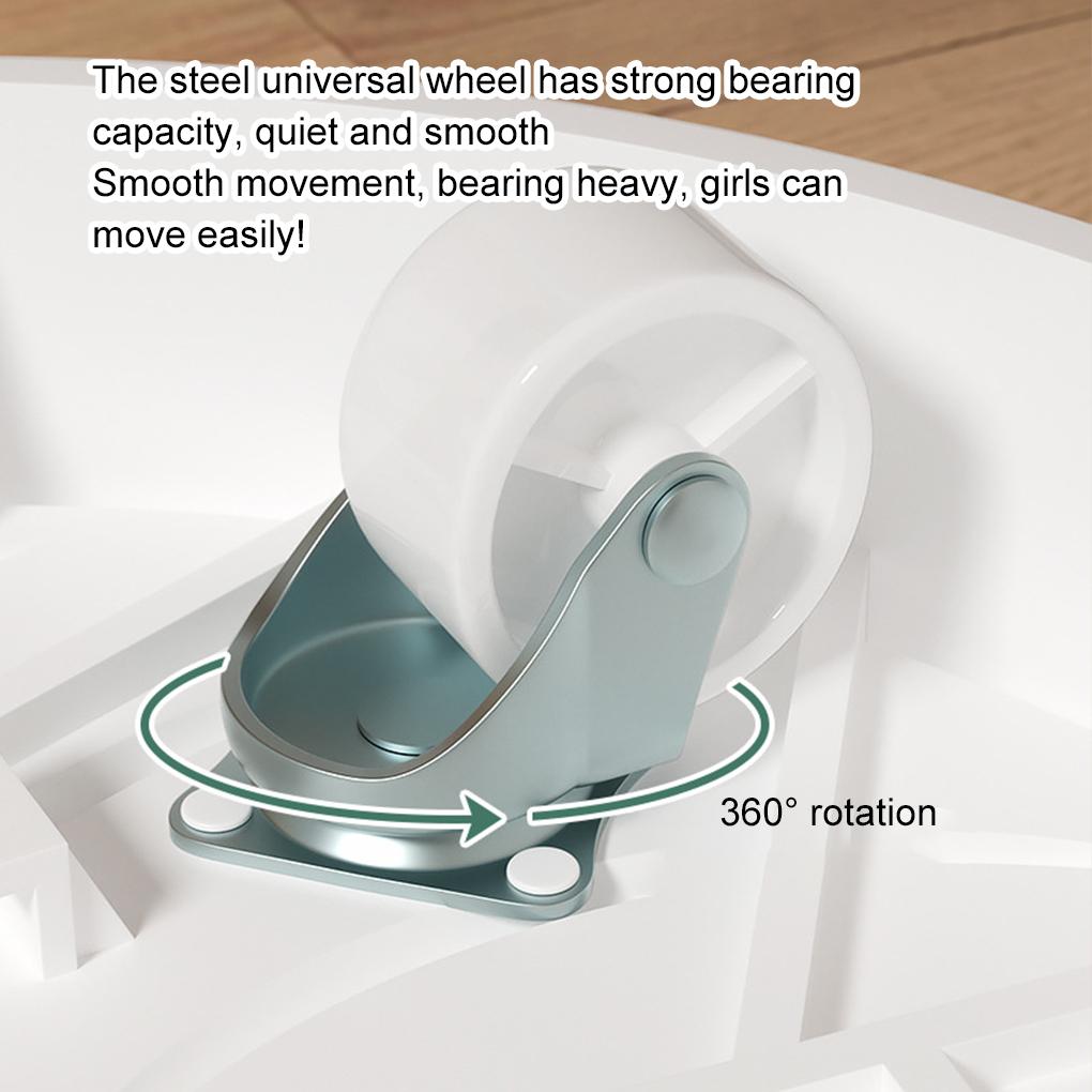 Wheeled Flowerpot Base For Indoor And Outdoor Long Lifespan And Reliability Flower Pot Tray Plant