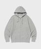Champion C-Logo Zip-Up Hoodie Normal Grey