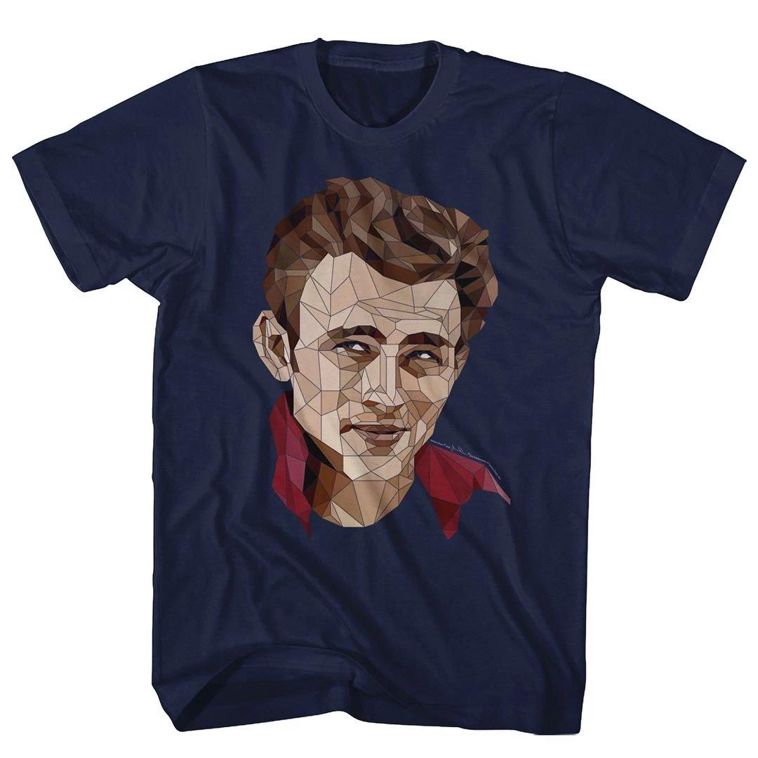 James Dean Polygon James Navy Icon Children s T-shirt 140