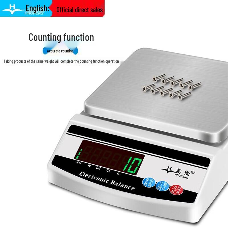 Precision Rechargeable Electronic Jewelry Scale