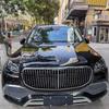Maybach Logo Front Standing Metal Mark Emblem Auto Hood Rear Badge for Maybach C E S Class S400 S500 S6001