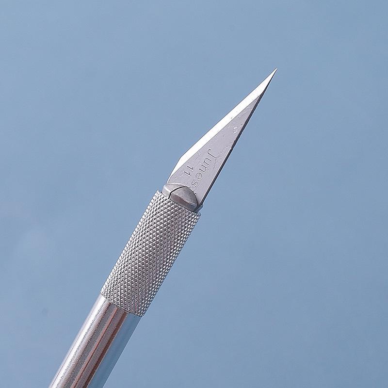 Junesix503 Rubber Stamp Carving Knife Set: Small Steel and Pen Knives for Precision Cutting