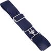 Elastic Equestrian Belt With Shark Buckle For Men And Women Adjustable Length For Horse Riding And Outdoor Activity