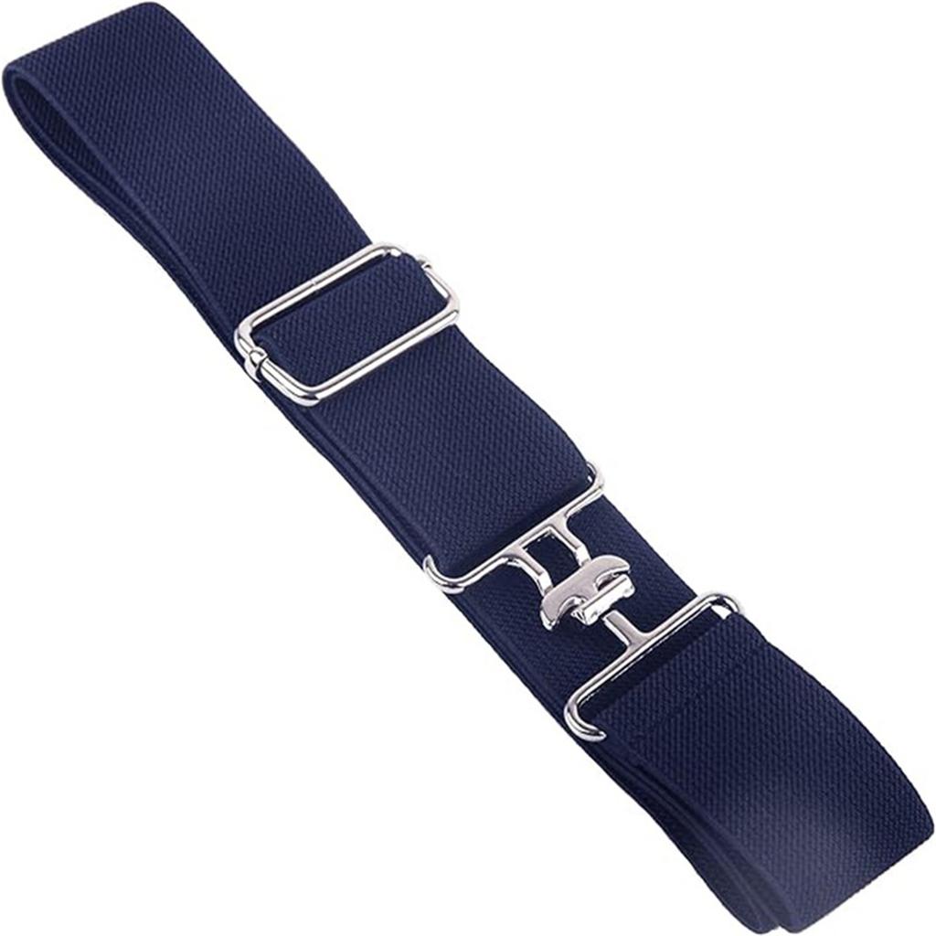Elastic Equestrian Belt With Shark Buckle For Men And Women Adjustable Length For Horse Riding And Outdoor Activity