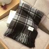 Warm Scarf With Tassel And Versatile Atmosphere, Shawl, Scarf, Yarn, Warm Scarf