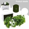 Easy Maintenance Artificial Flower Mini Bonsai Plastic Plant Realistic Design