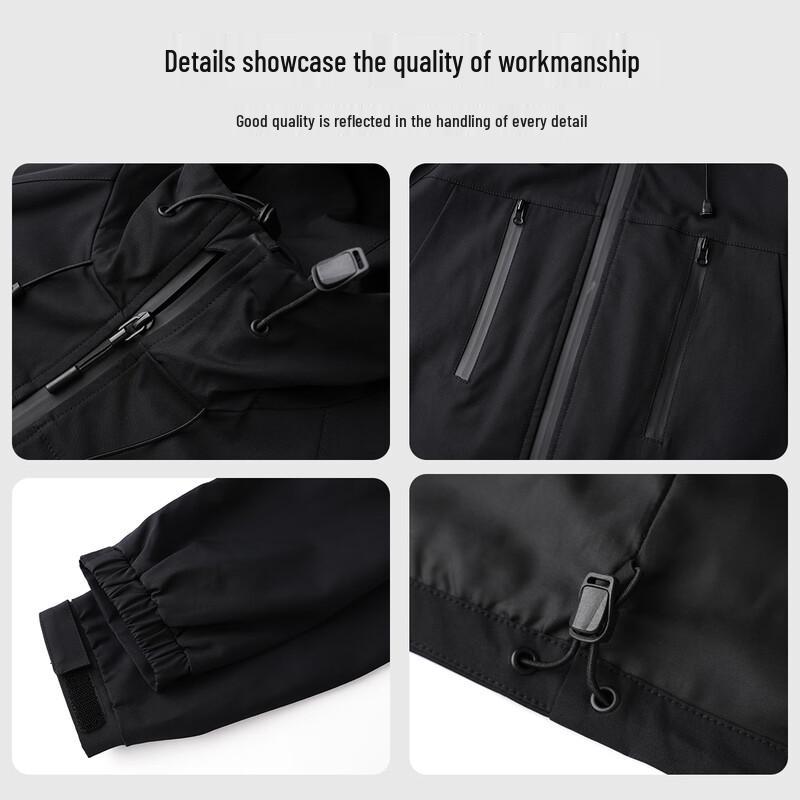 Handu Yishe Women's DuPont Three-Proof Outdoor Jacket