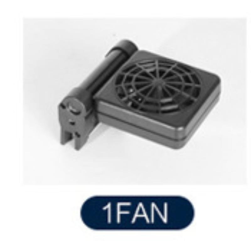 Aquarium Cooling Fan for Fish Tanks Silent Water Tank Chiller Aquarium Cooling Fan for Shrimp Tank Plant Tanks EU plug