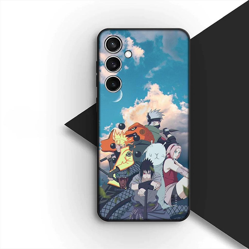 

Narutos Uchiha Sasuke Deidara Phone Cover for Motorola Moto G55 G45 G75 G85 G13 Edge 50 30 Fusion 40 NEO Ultra Pro Soft Case Motorola Edge 50 Neo