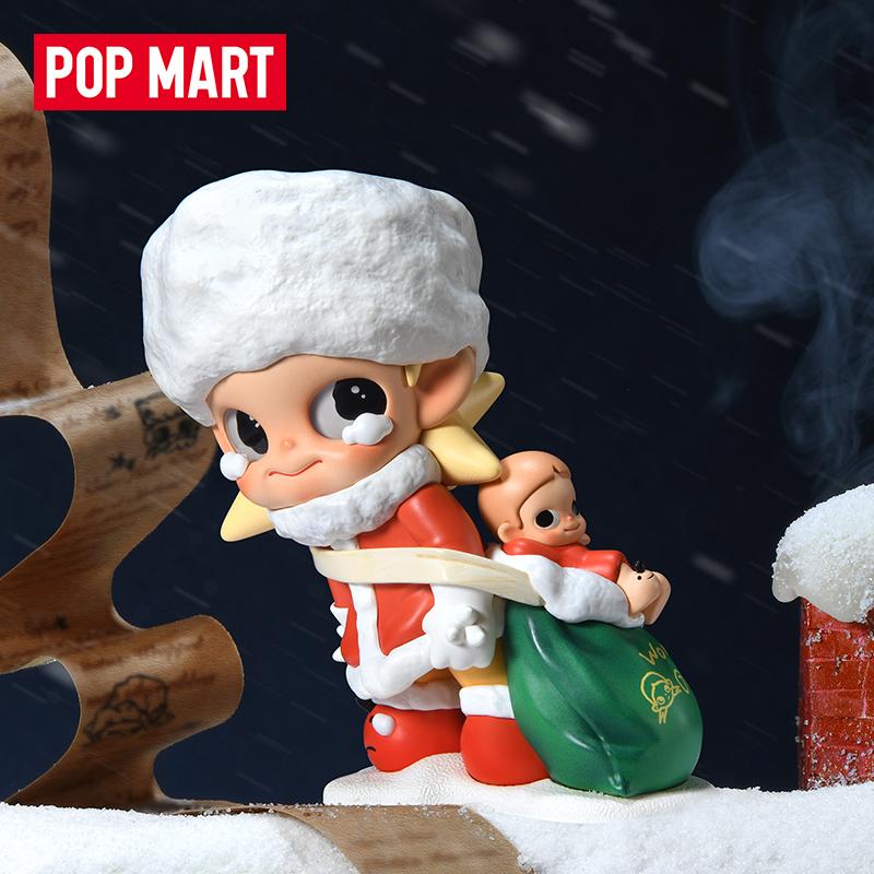 POP MART Winter Gift Box Mystery Boxes Single Mystery Box/Whole Box 12 Pcs PPMT-2511-0010
