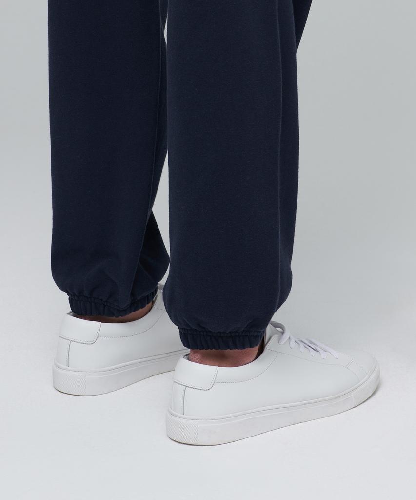 MUSINSA STANDARD Wide Sweatpants [Navy]
