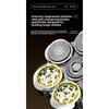 Magnetic Suction Electric Shaving Kit - Men's Beard Trimmer - Household Seven-blade Head Set - Shaving Knife Manufacturer
