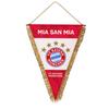 Offizieller dreieckiger Wimpel des FC Bayern München