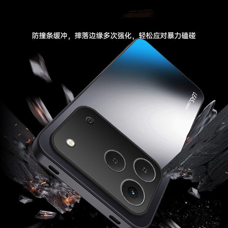 For Honor 600 Pro Case Fashion Simple Matte PC Skin Feel Hard Cover For Honor 600 Shell Lightweight Non-Slip Dustproof Bumper