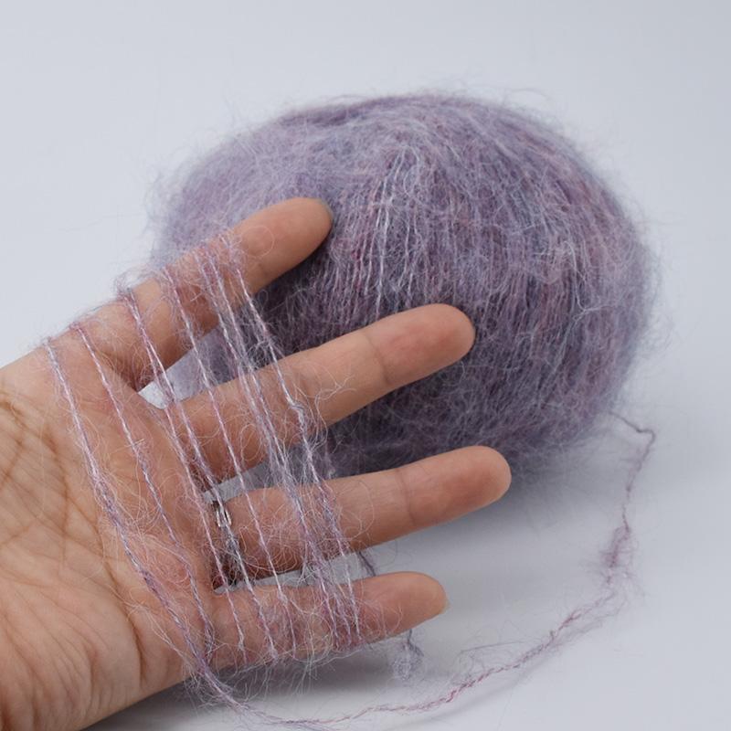 6pcs 300g/10.56oz Alpaca Blend Chunky Yarn Ultra Soft Vibrant Yarn for Knitting & Crochet | DIY Vest Sweater Scarf Making KitWarm Winter Craft Yarn