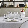 Verre - Bormioli Rocco - Diamond - 390 ml - Pack de 6 - Compatible lave-vaisselle