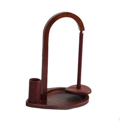 Crochet Yarn Holder Wool Spool Turning Tool Rotatable for Crocheting Lightweight Portable Space