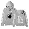 Jujutsu Kaisen Gojo Satoru Double-Sided Hoodie Anime Sleeve Print Long Sleeve Casual Manga Graphic Hooded Pullover Sweatshirt