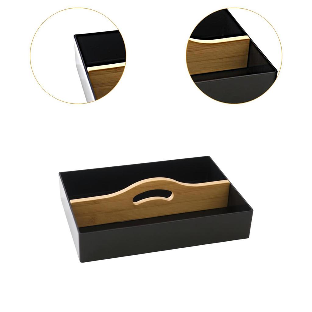 Multiuse Organizer Storage Box Portable Creative Desk Tote Desk Organizer for Pencil Kitchen Workspace Marker Dorm