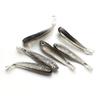 10 Stück weiche Angelköder Silikonköder 7,5 cm zum Angeln Shad Swimbait Wobbler Künstliches Angelgerät Weiche Fliegenfischköder Köder