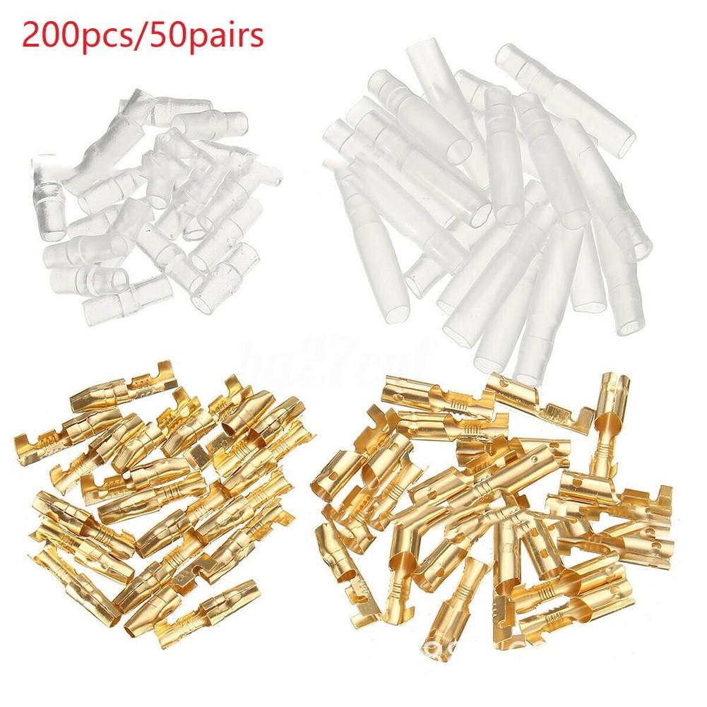 Male&Female Connector Car Wire Auto Terminals Insulation Double Motorcycle