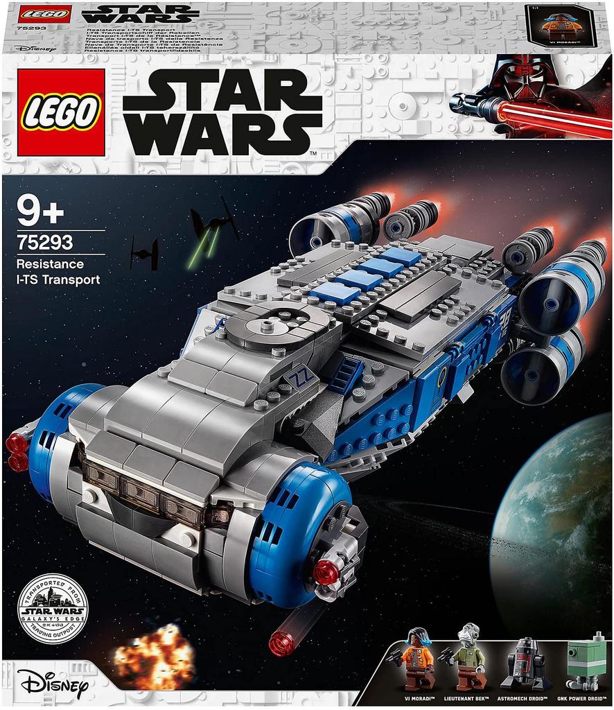 LEGO Star Wars Resistance Transport 75293 I-TS (TM)