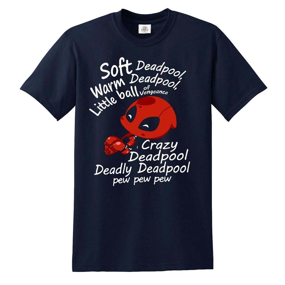 Deadpool tshirt soft sheldon cooper mash up parody mens kids funny tshirt top 2XL
