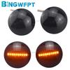 1Pair Side Marker LED Turn Signal Light Flashing Sequential Indicator Blinker Lamp For Land Range Rover L322 2002-2012