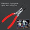 Creative Design Car Relay Disassembly Clamp Relay Extraction Pliers Relay Pu