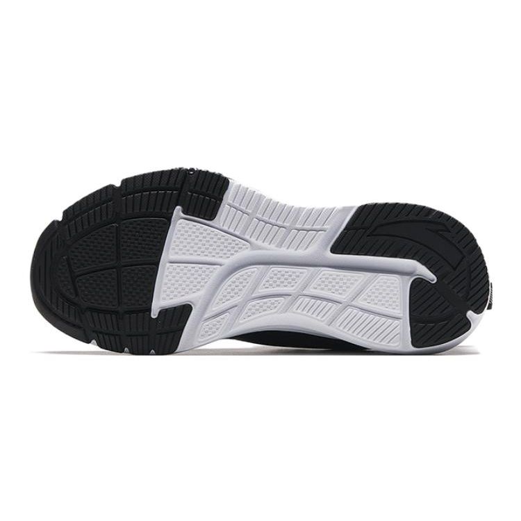 Anta Lingyun 2 Non-Slip Shock Absorbing Durable Low-Top Kids Running Shoes Kids Sneaker Black Purple 312335571-4