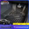 TPE Waterproof Floor Mats for Toyota Harrier 80 & RAV4 - Eco-Friendly, Left/Right Rudder
