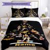 Warner Bros. Films (11) Customize Your Name Bedding Set Breathable Duvet Cover with Pillowcases Home Decoration Birthday Gift