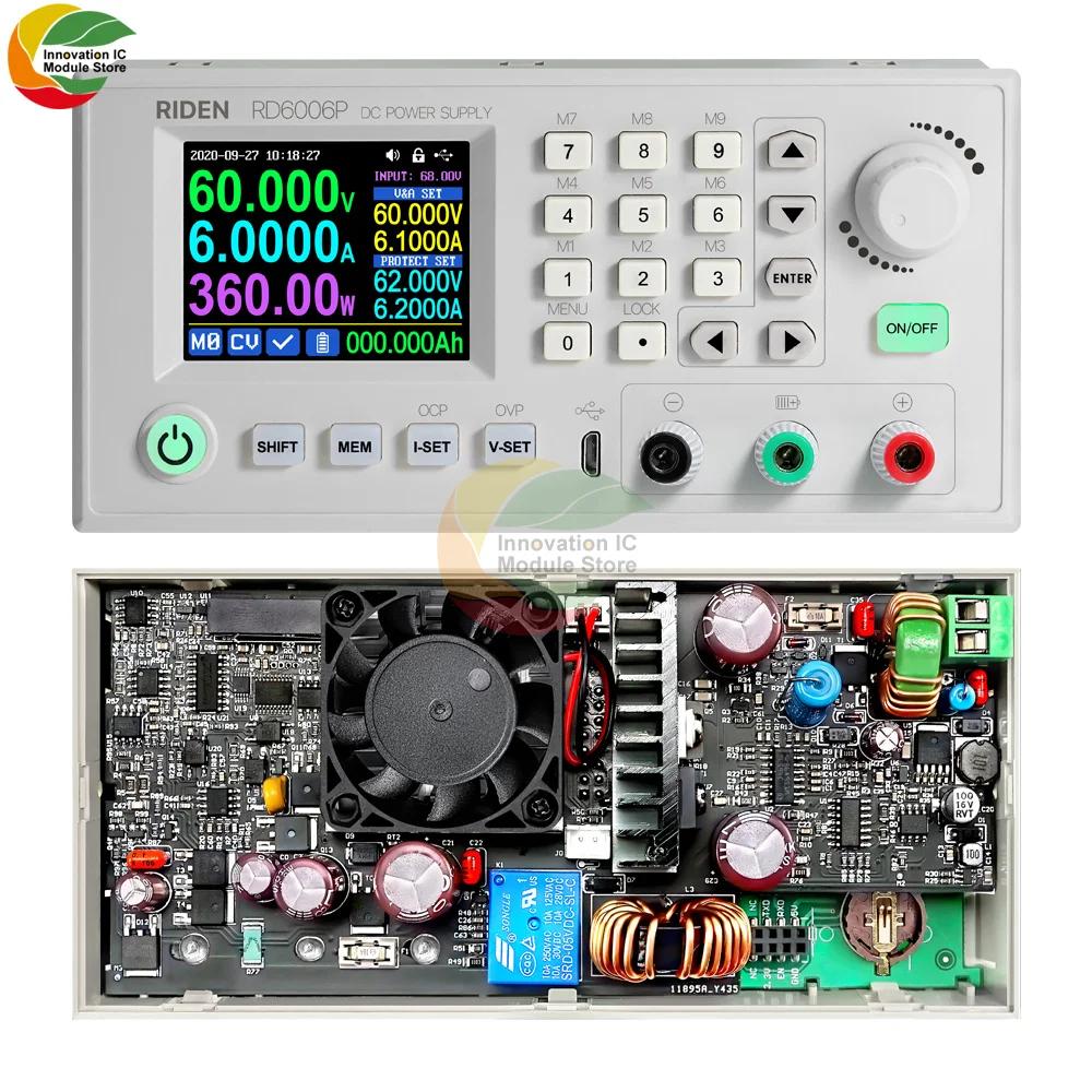 RD6006P RD6012-W CNC Voltmeter 60V With WiFi Programmable Linear Power Supply Experimental Maintenance Buck-boost Power Meter