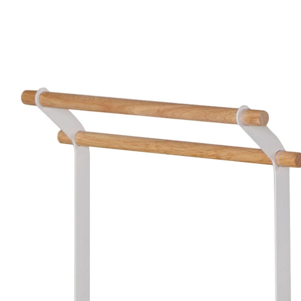 Držák na ručníky Sušák na ručníky Displej Jednoduchý Úspora místa Samostatný Tyč na ručníky Organizér pro prádelnu Domácí Koupelna