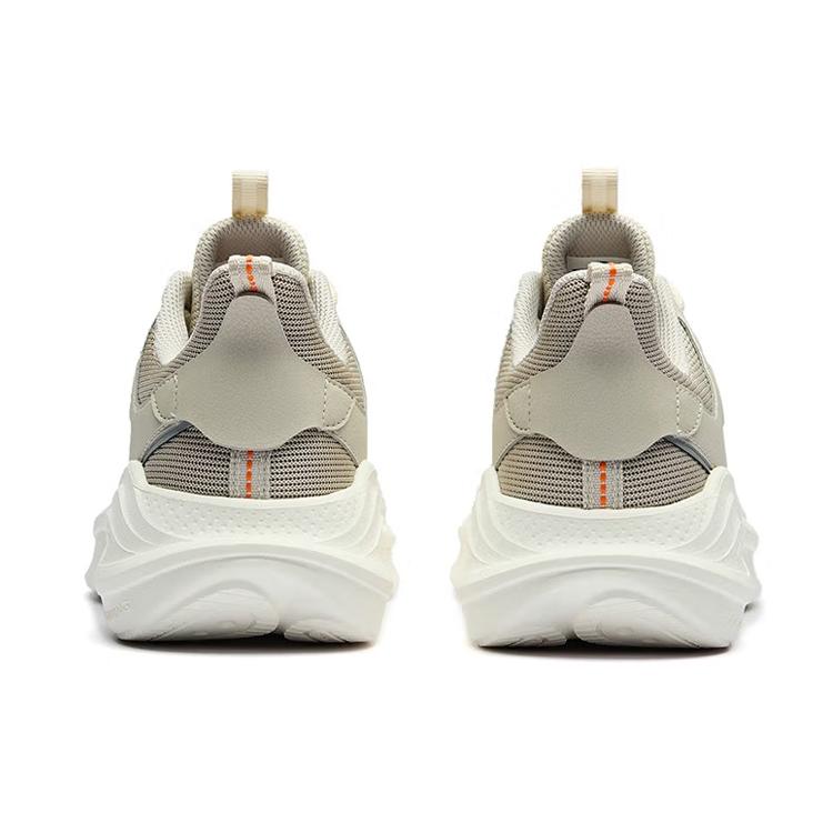 Anta Ling Yun 3 Comfortable Lightweight Low Top Running Shoes Men's Gray 912235540-3