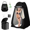 Portable Folding Car Toilet Tent for Camping, Road Trips & Emergencies