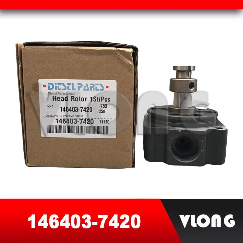 Auto Distributive VE Pump Rotor Head VE4/11R 4Cyl 11MM Plunger For MITSUBISSHI Hydraulic VE Head Rotor 9 461 617 100 146403-7420