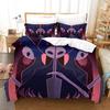 3D Duvet Cover Pillowcase Game Hollow Knight Bedding Set Adult Boy Girl Bedroom Decoration Children Gift Single Double Size
