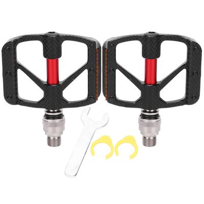 1Pair Mountain Road Bike Selflocking Pedal Replacement Bicycle Cycling Equipment