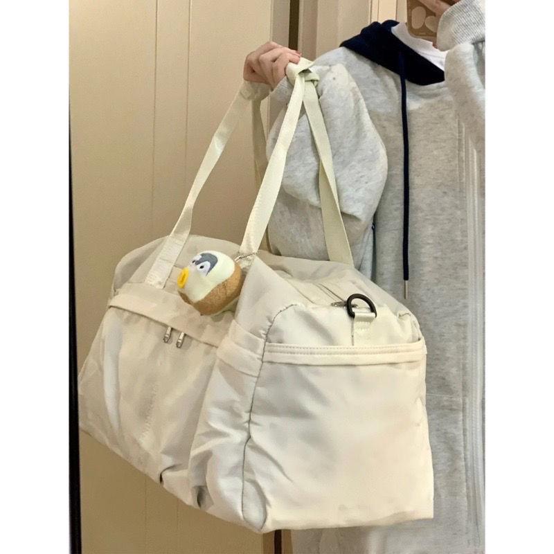 

Women s Crossbody Sports Gym Bag with Wet/Dry Separation, Large Capacity Travel Handbag