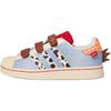 Disney X Superstar 2 Baskets Basses Confortables et Polyvalentes pour Enfants Baskets pour Enfants Bleu KK4471