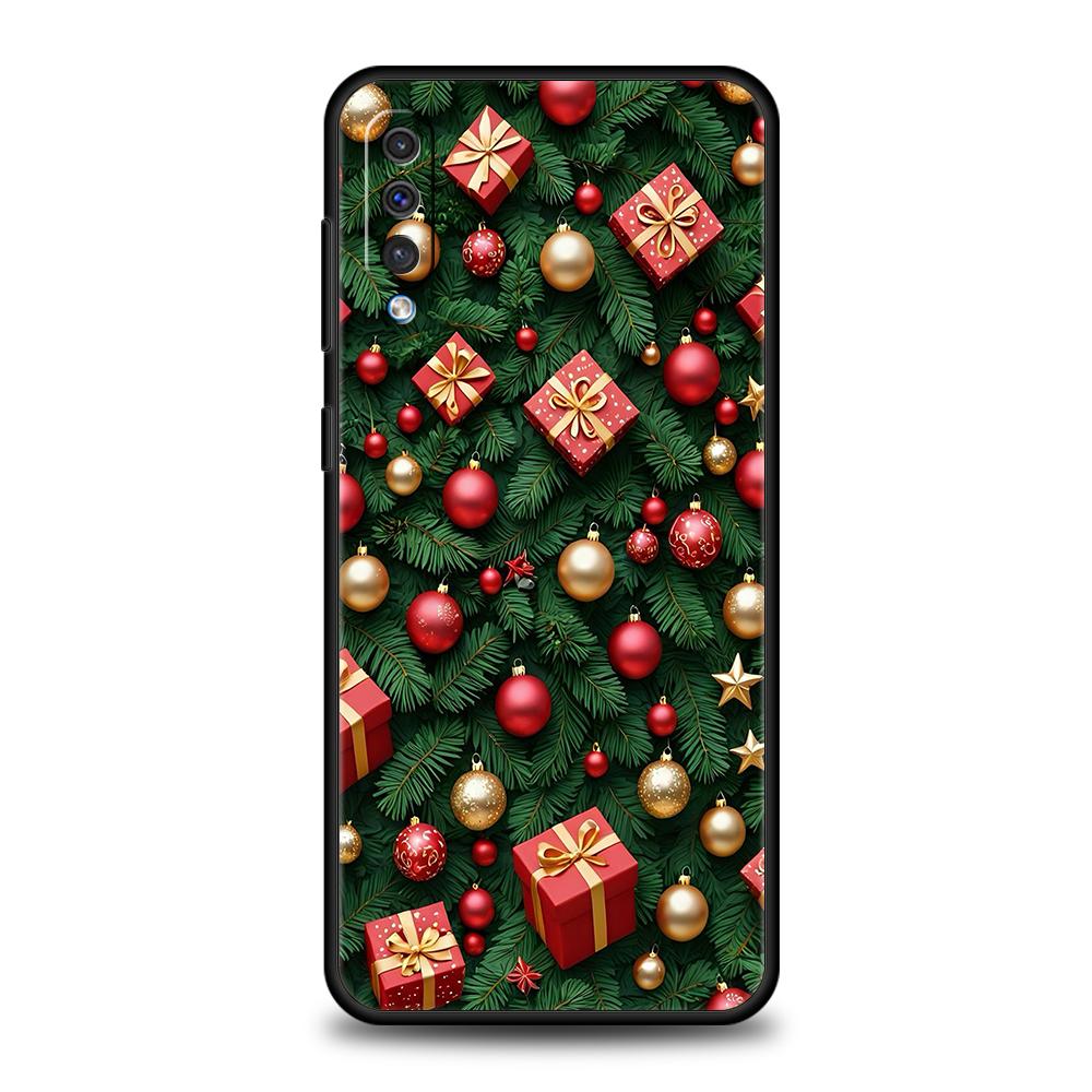 Christmas Christmas Tree Phone Case for Samsung Galaxy A54 A42 A34 A24 A22 A16 A14 A12 A02 A03 A70 A50 A40 A30 5G Soft TPU Shell