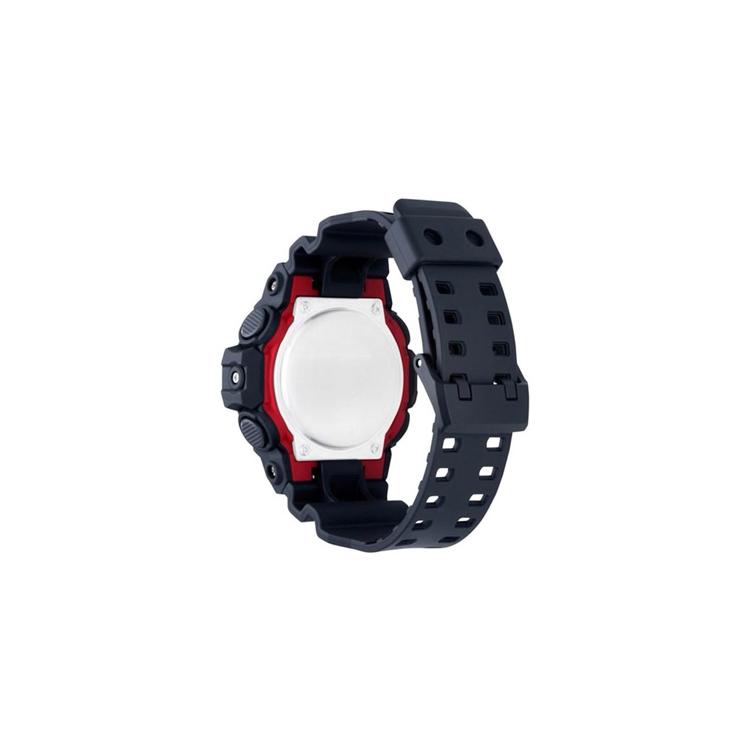 CASIO Men Liquid Crystal/Analog Dual Display Series 53.4mm Black Watch GA-700-1APRU GA-700-1APRU